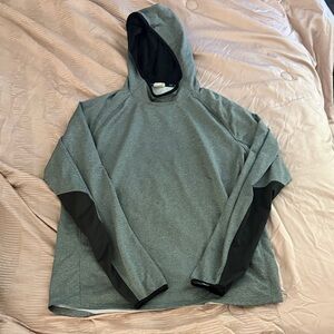 H&M Two-Tone Gray and Black Men's Hoodie